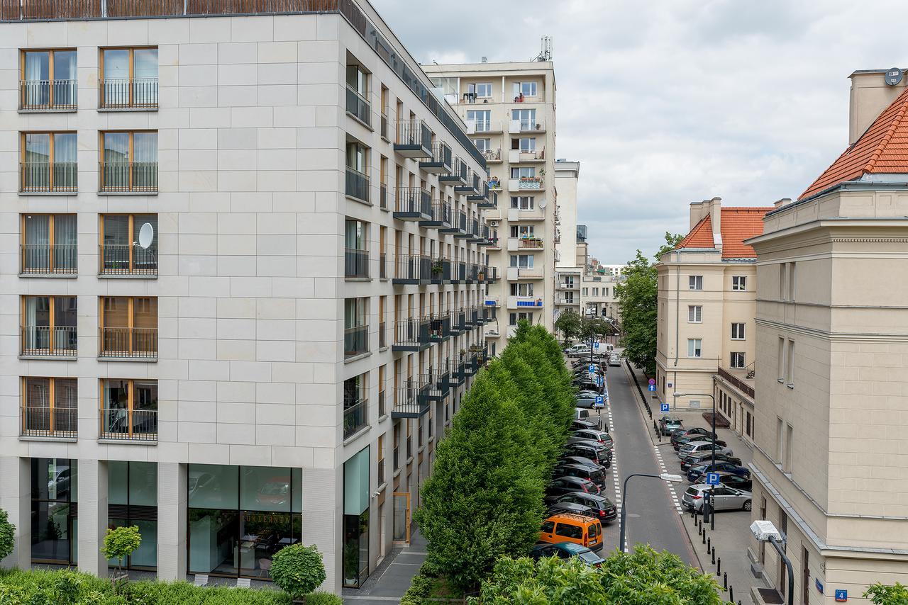 P&O Apartments Gorskiego Warsaw Exterior photo